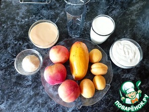 Десерт «Цвет настроения разный» Десерт «Цвет настроения разный»