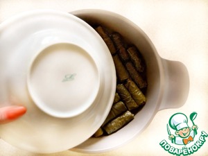 Долма с мясом молодого барашка