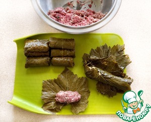 Долма с мясом молодого барашка