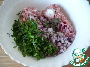 Пироги с фаршем из индейки