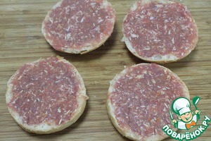 Фаршированные булочки или горячий бутерброд