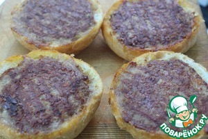 Фаршированные булочки или горячий бутерброд