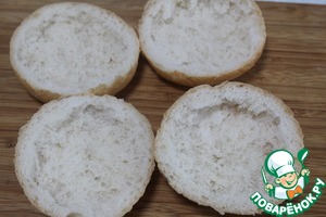 Фаршированные булочки или горячий бутерброд