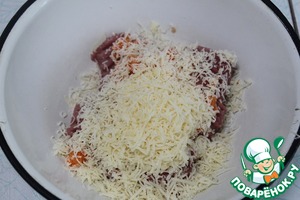 Фаршированные булочки или горячий бутерброд