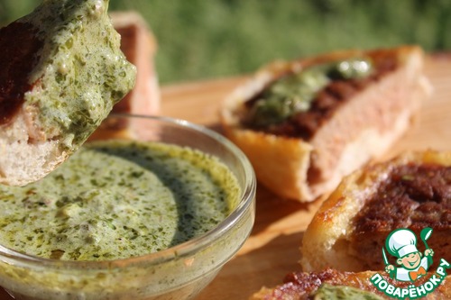 Фаршированные булочки или горячий бутерброд