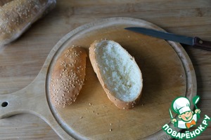 Фрикадельки из индейки, запечённые в булочке Фрикадельки из индейки, запечённые в булочке