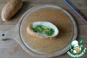 Фрикадельки из индейки, запечённые в булочке Фрикадельки из индейки, запечённые в булочке