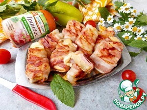 Горячие бутерброды "Пикник"