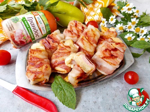 Горячие бутерброды "Пикник"