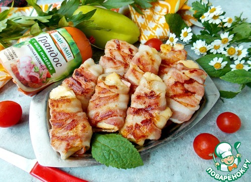 Горячие бутерброды "Пикник"