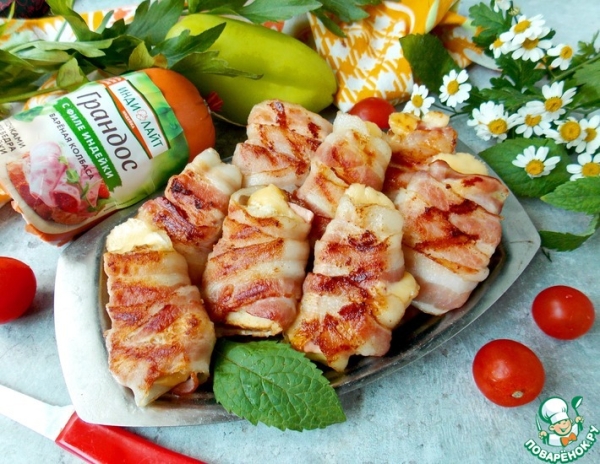 Горячие бутерброды "Пикник"