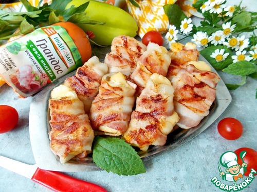 Горячие бутерброды "Пикник"