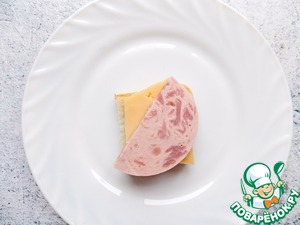 Горячие бутерброды "Пикник"