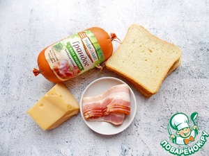 Горячие бутерброды "Пикник"