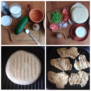 Греческий гирос