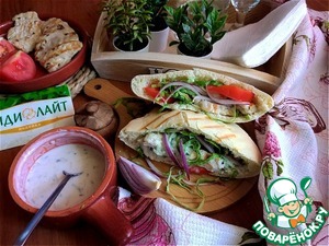 Греческий гирос