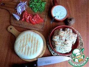 Греческий гирос