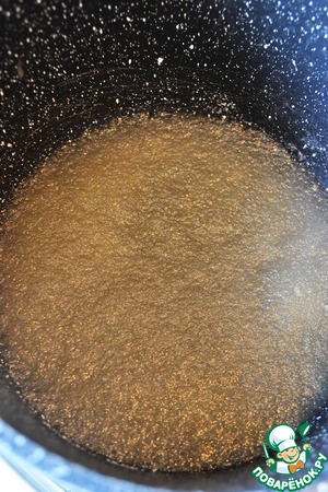 Холодная закуска из индейки "Айсберг"