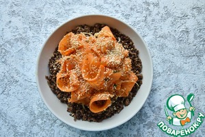 Индийский морковный салат с бараниной Индийский морковный салат с бараниной