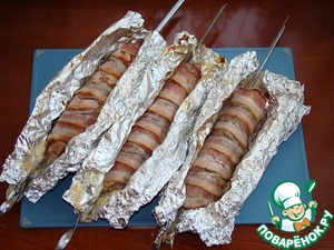 Кебаб на новый лад Кебаб на новый лад