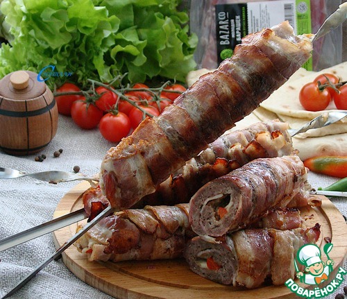 Кебаб на новый лад Кебаб на новый лад