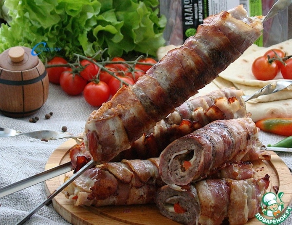 Кебаб на новый лад Кебаб на новый лад