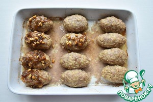 Киббе с бараниной и булгуром