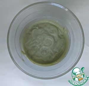 Кокосовое мороженое с авокадо Кокосовое мороженое с авокадо