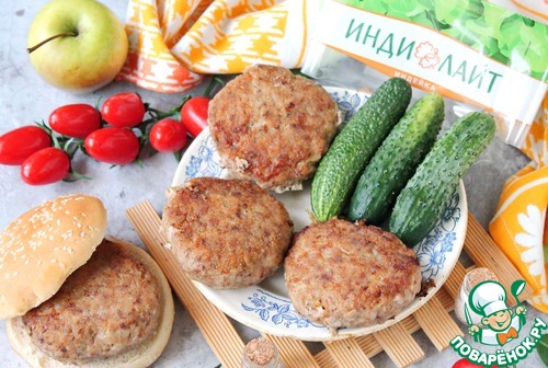 Котлеты "2 в 1"