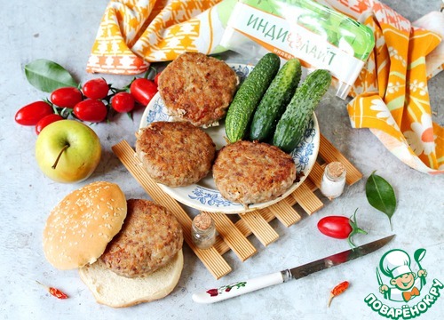 Котлеты "2 в 1"