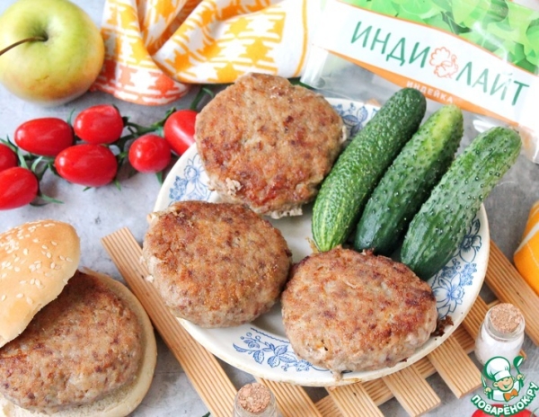 Котлеты "2 в 1"
