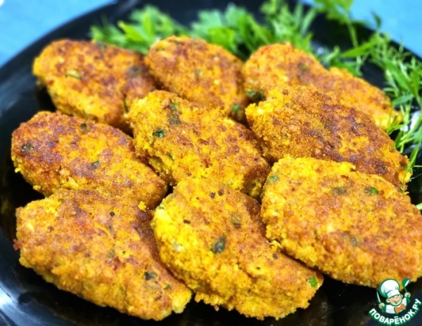Котлеты из баклажанов