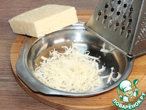 Котлеты из фарша индейки под шубкой