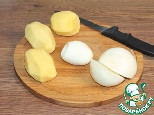 Котлеты из фарша индейки под шубкой