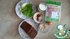 Котлеты из индейки для пикника