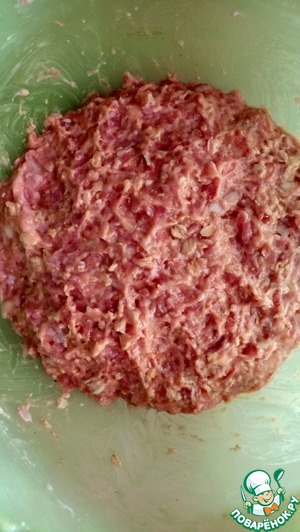 Котлеты из индейки для пикника