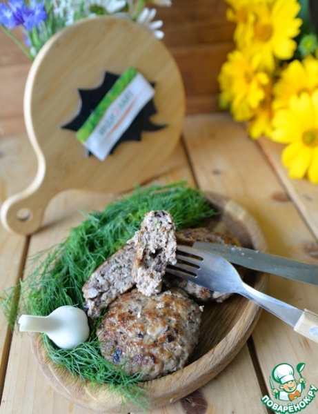 Котлеты из индейки по-грузински