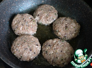 Котлеты из индейки по-грузински