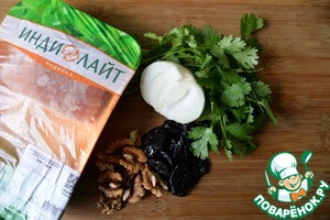 Котлеты из индейки по-грузински