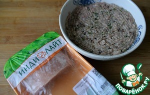 Котлеты из индейки по-грузински