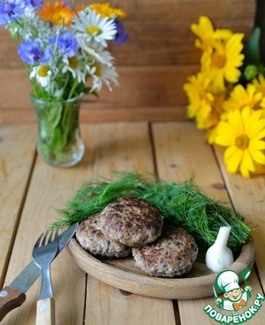 Котлеты из индейки по-грузински