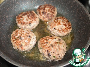 Котлеты из индейки по-грузински