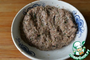 Котлеты из индейки по-грузински