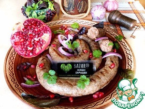 Купаты из баранины по-кавказски