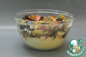 Кускус с запеченными овощами