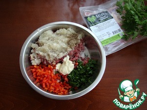 Люля-кебаб с моцареллой Люля-кебаб с моцареллой