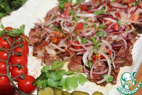 Луковая закуска к индейке-гриль Луковая закуска к индейке-гриль