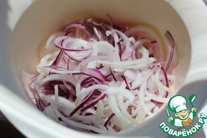 Луковая закуска к индейке-гриль Луковая закуска к индейке-гриль