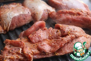 Луковая закуска к индейке-гриль Луковая закуска к индейке-гриль