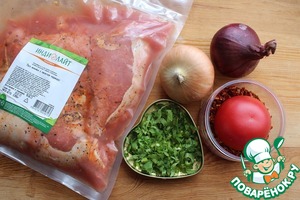 Луковая закуска к индейке-гриль Луковая закуска к индейке-гриль